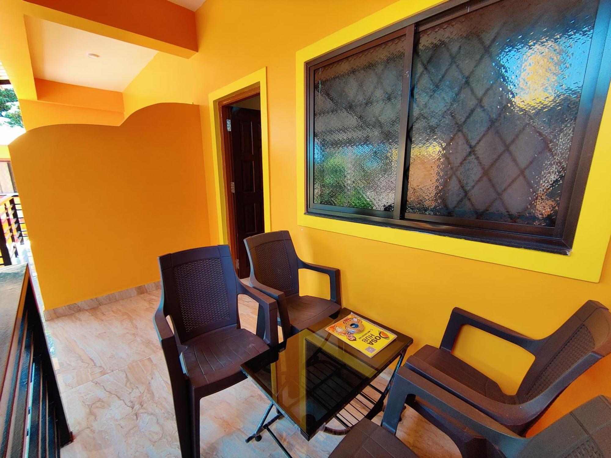 Sai Guru Guest House อันจูนา ภายนอก รูปภาพ