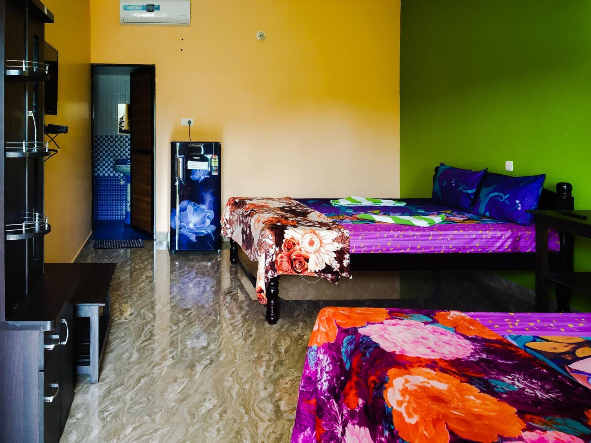 Sai Guru Guest House อันจูนา ภายนอก รูปภาพ