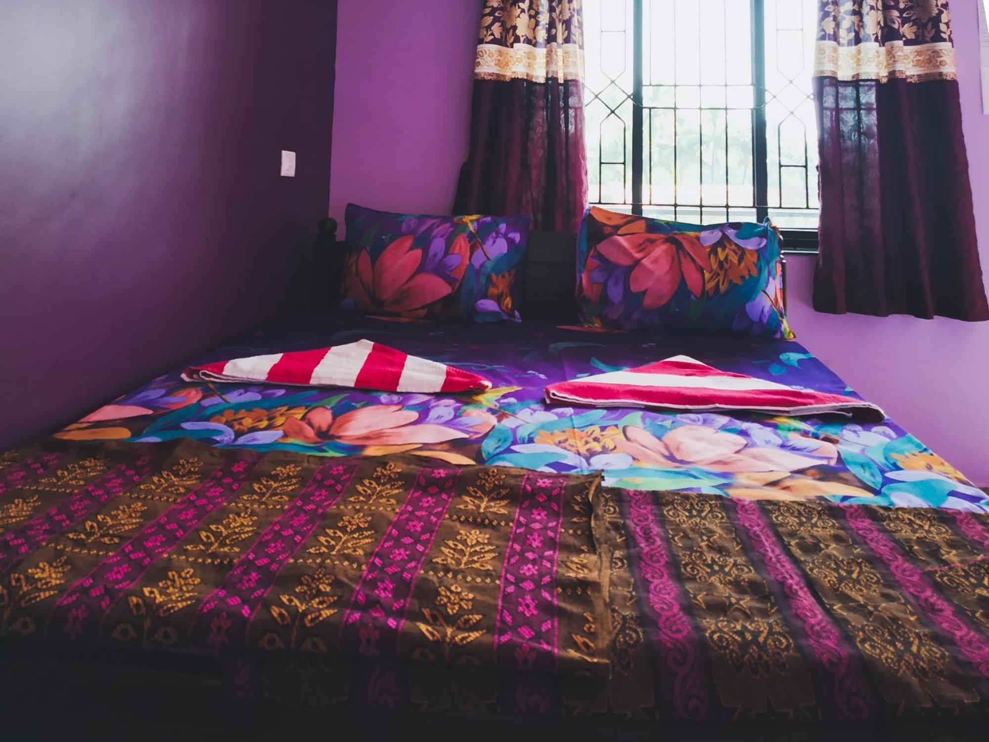 Sai Guru Guest House อันจูนา ภายนอก รูปภาพ