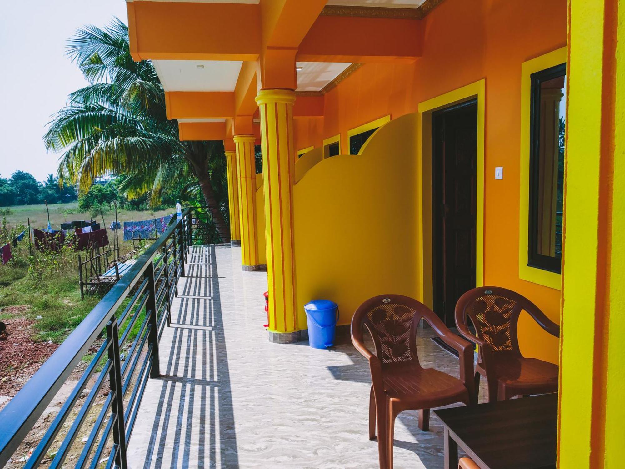 Sai Guru Guest House อันจูนา ภายนอก รูปภาพ