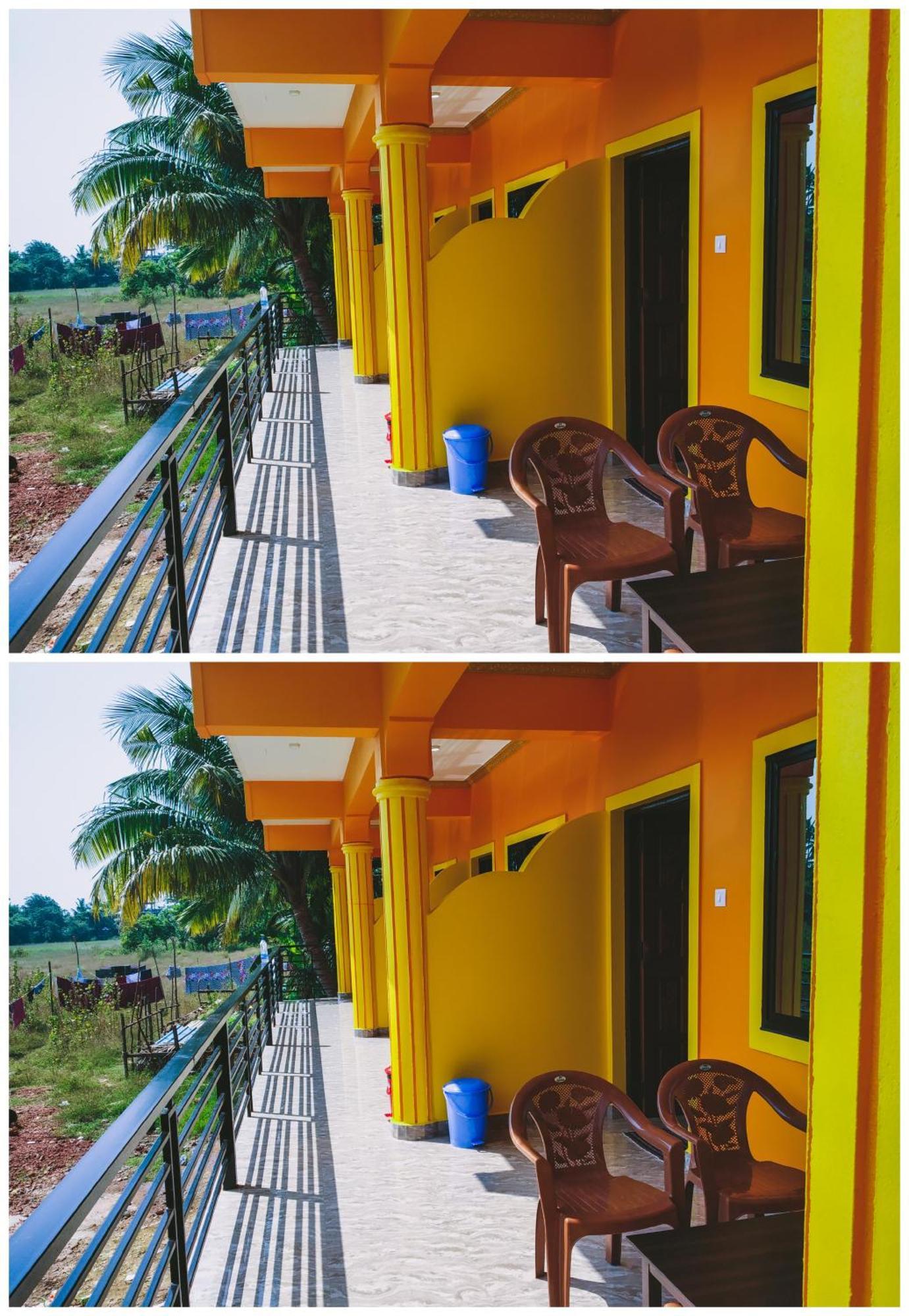 Sai Guru Guest House อันจูนา ภายนอก รูปภาพ