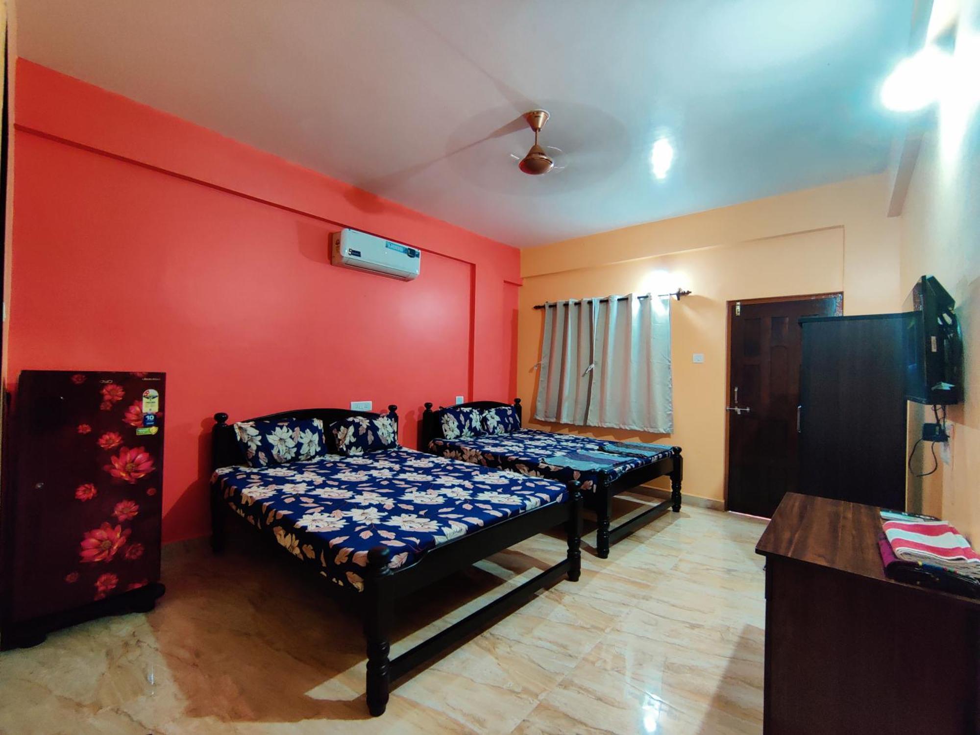 Sai Guru Guest House อันจูนา ภายนอก รูปภาพ