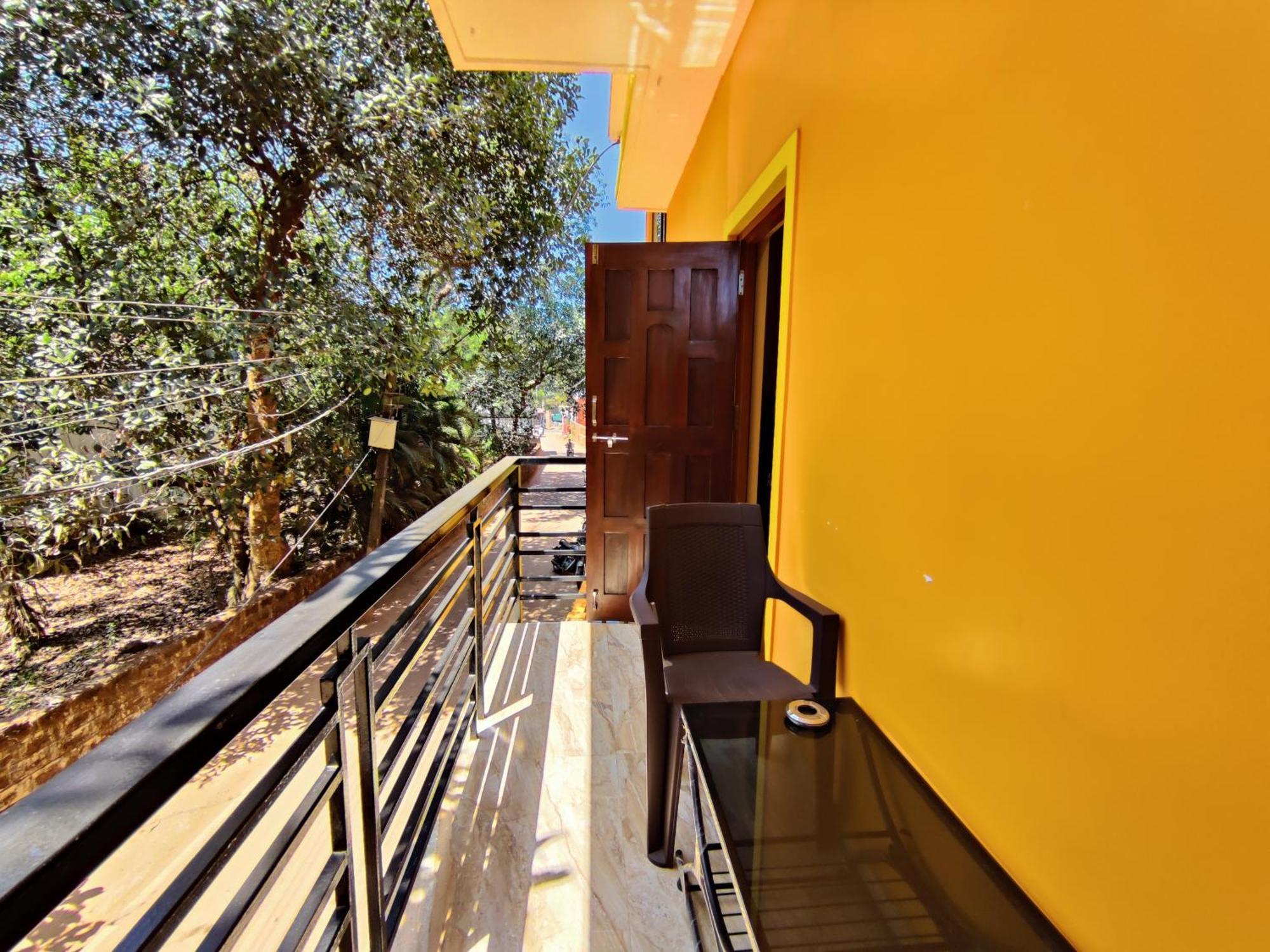 Sai Guru Guest House อันจูนา ภายนอก รูปภาพ