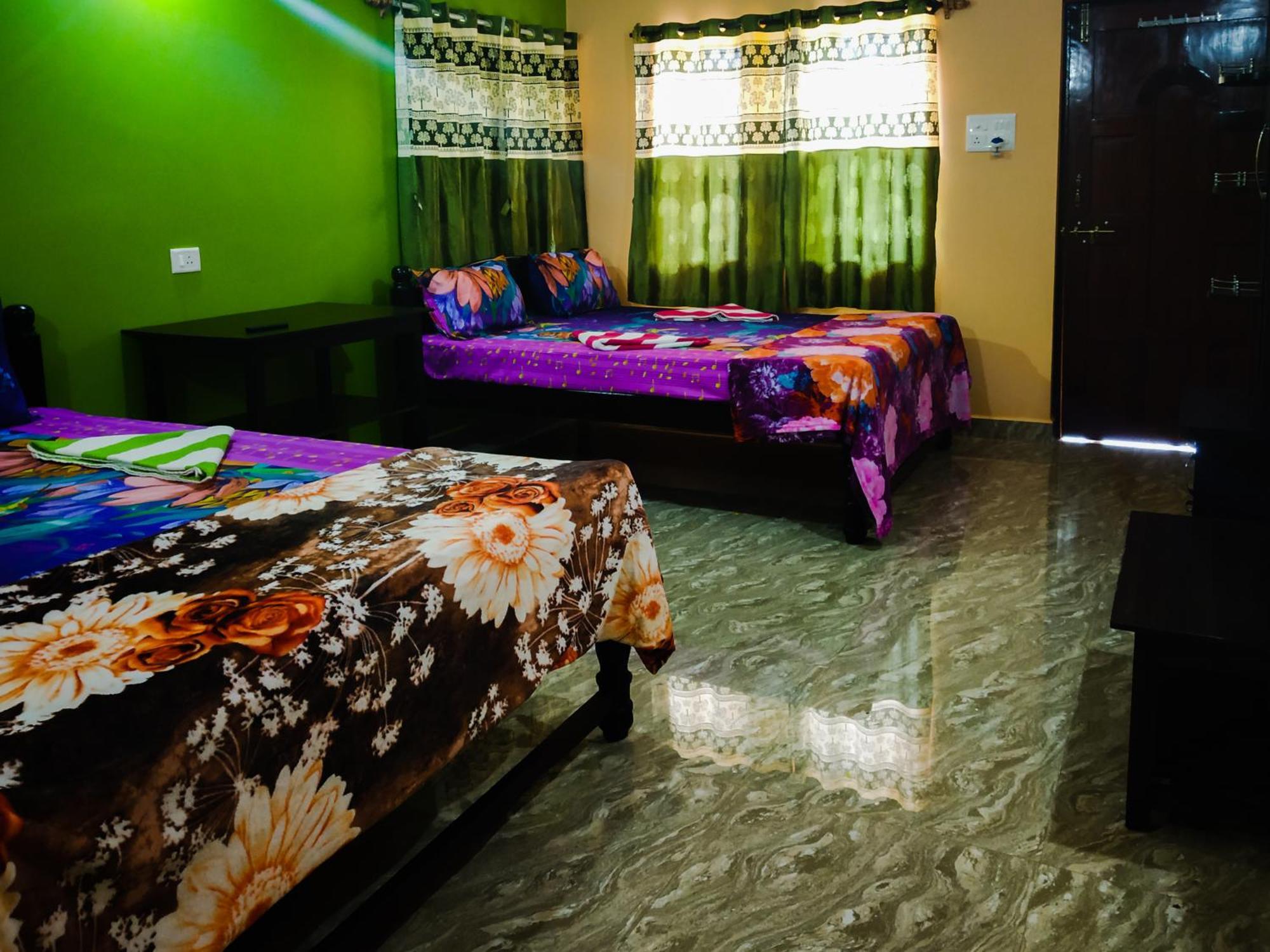 Sai Guru Guest House อันจูนา ภายนอก รูปภาพ