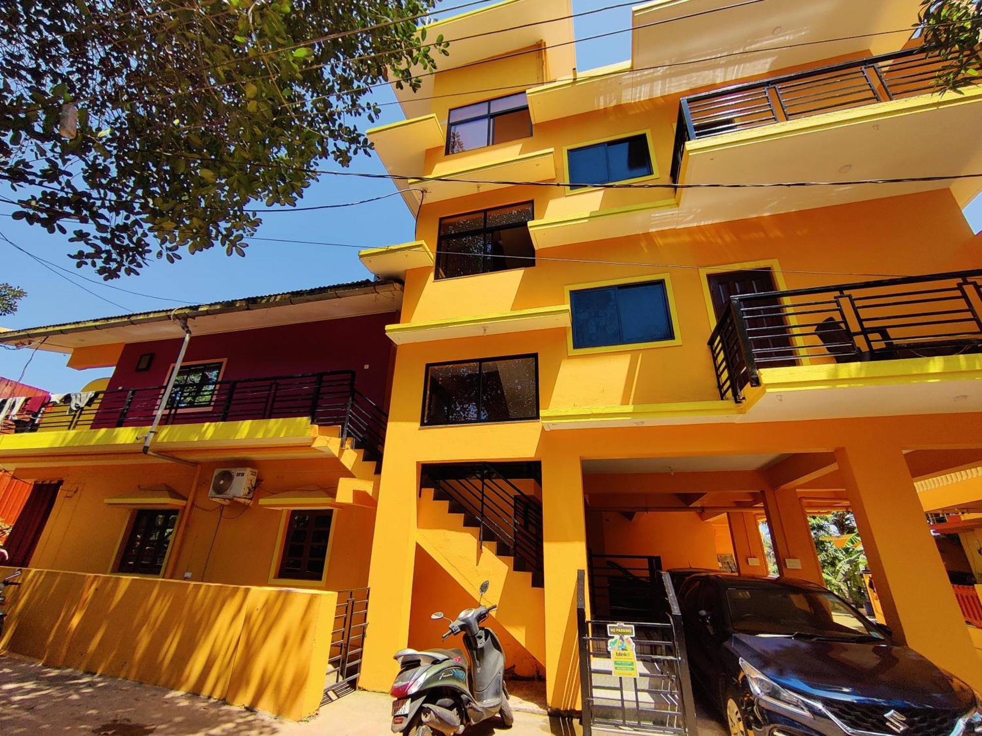 Sai Guru Guest House อันจูนา ภายนอก รูปภาพ
