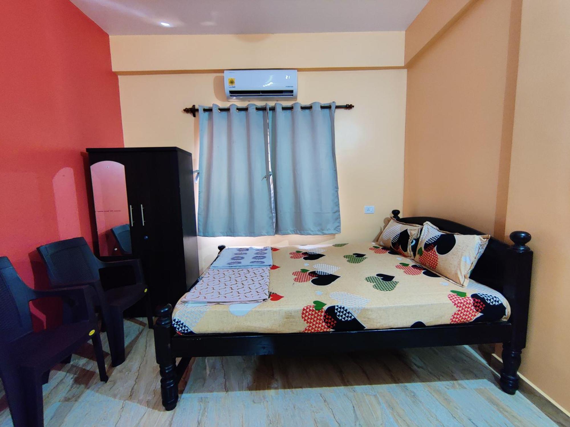 Sai Guru Guest House อันจูนา ภายนอก รูปภาพ