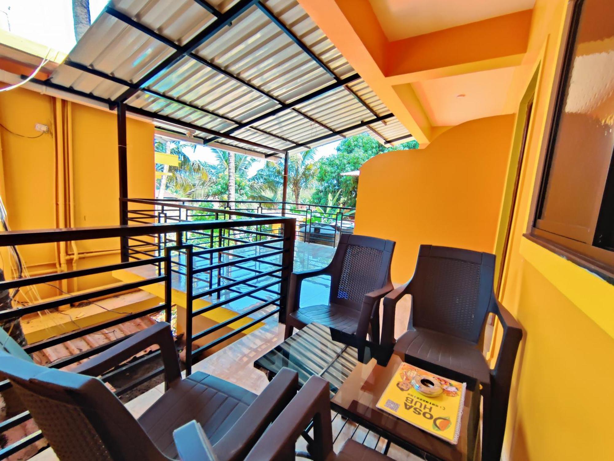 Sai Guru Guest House อันจูนา ภายนอก รูปภาพ