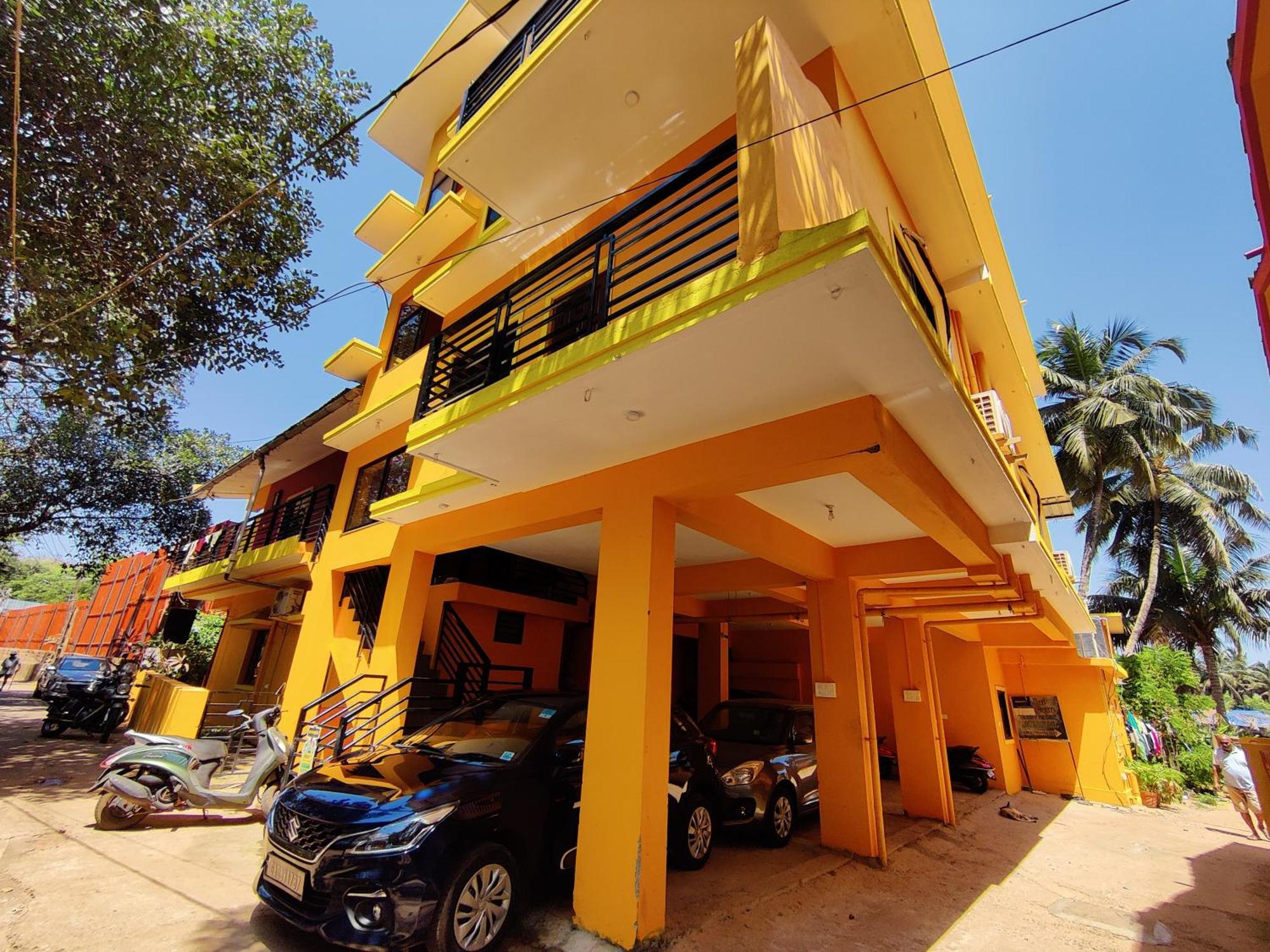 Sai Guru Guest House อันจูนา ภายนอก รูปภาพ