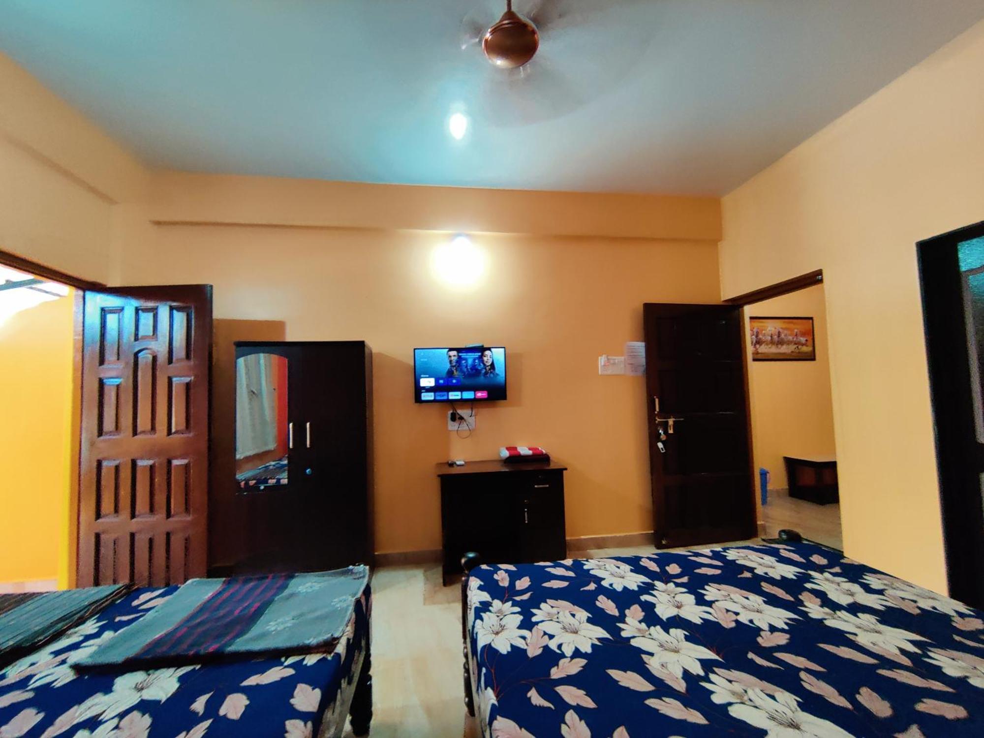 Sai Guru Guest House อันจูนา ภายนอก รูปภาพ