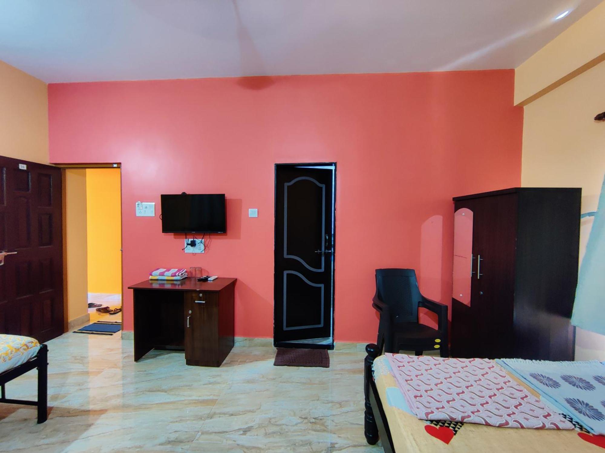 Sai Guru Guest House อันจูนา ภายนอก รูปภาพ
