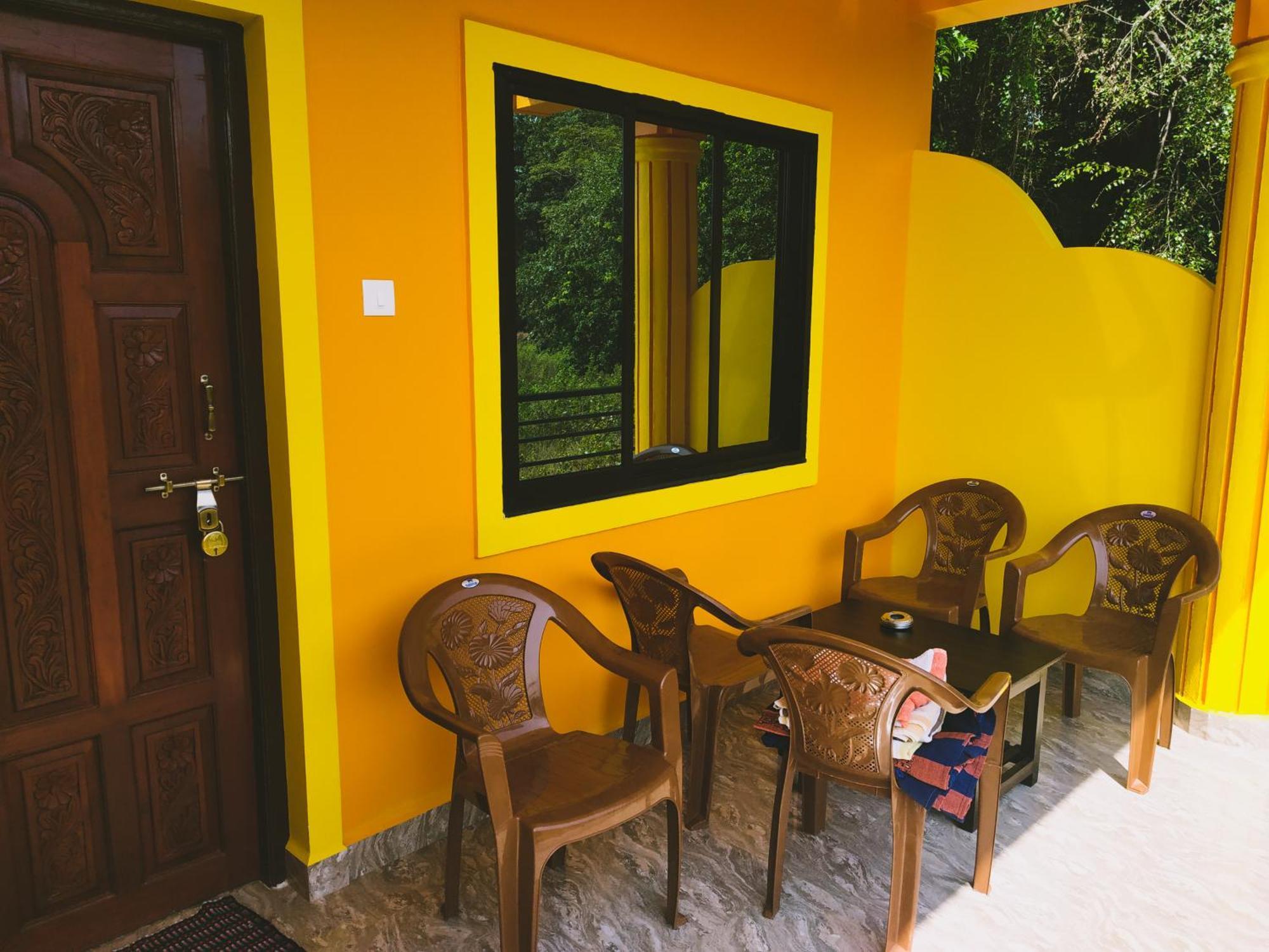Sai Guru Guest House อันจูนา ภายนอก รูปภาพ