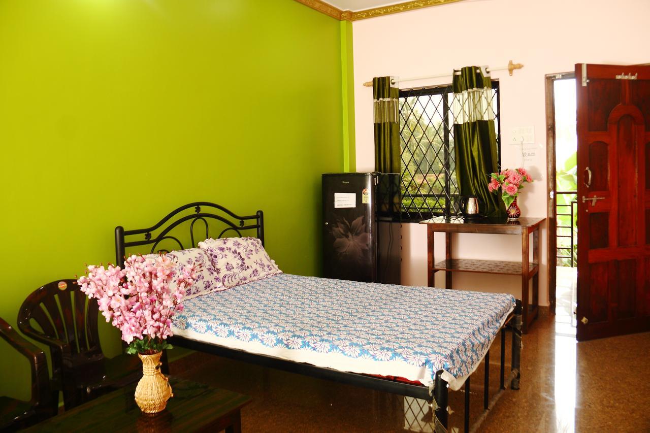 Sai Guru Guest House อันจูนา ภายนอก รูปภาพ