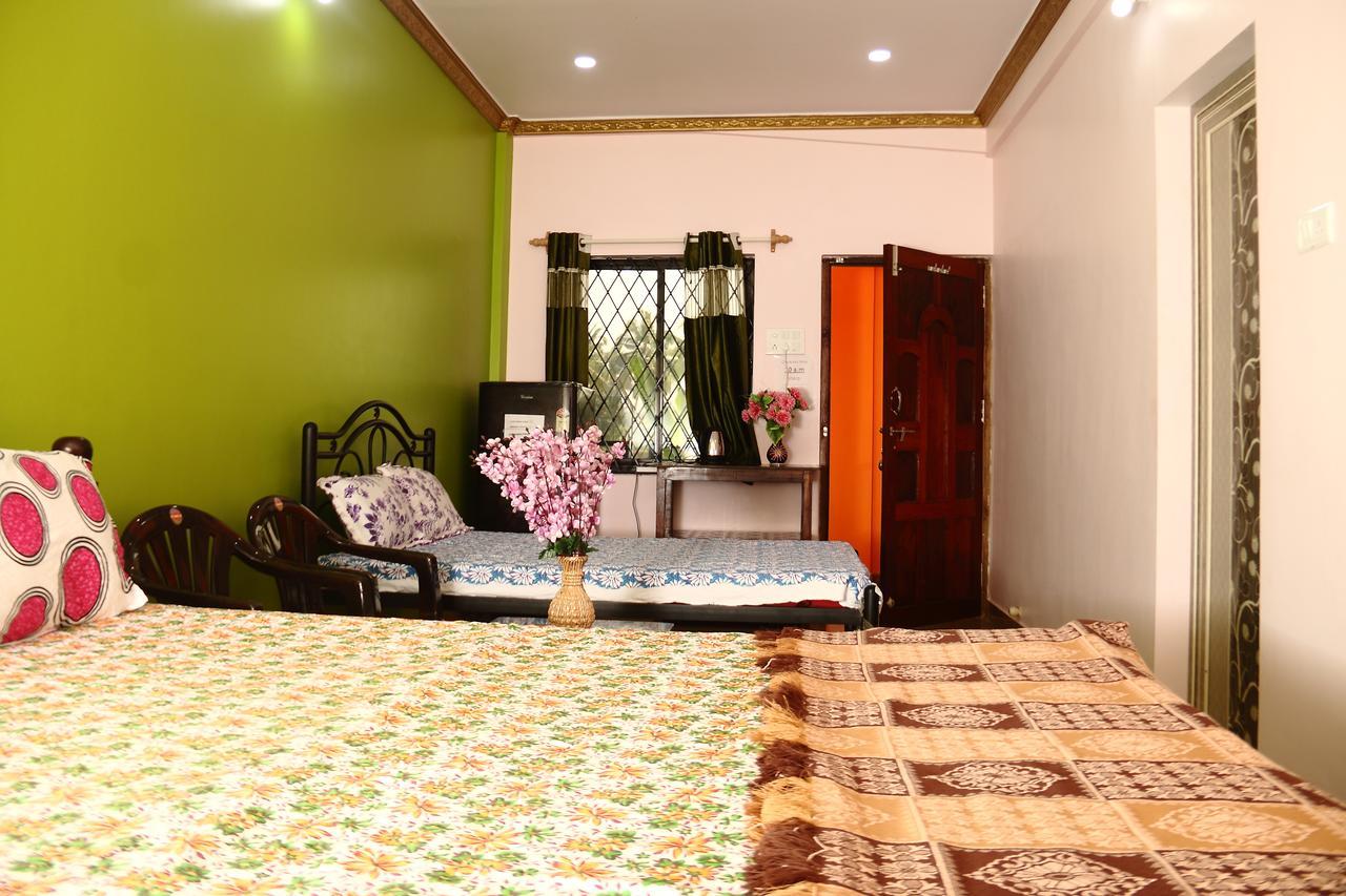 Sai Guru Guest House อันจูนา ภายนอก รูปภาพ