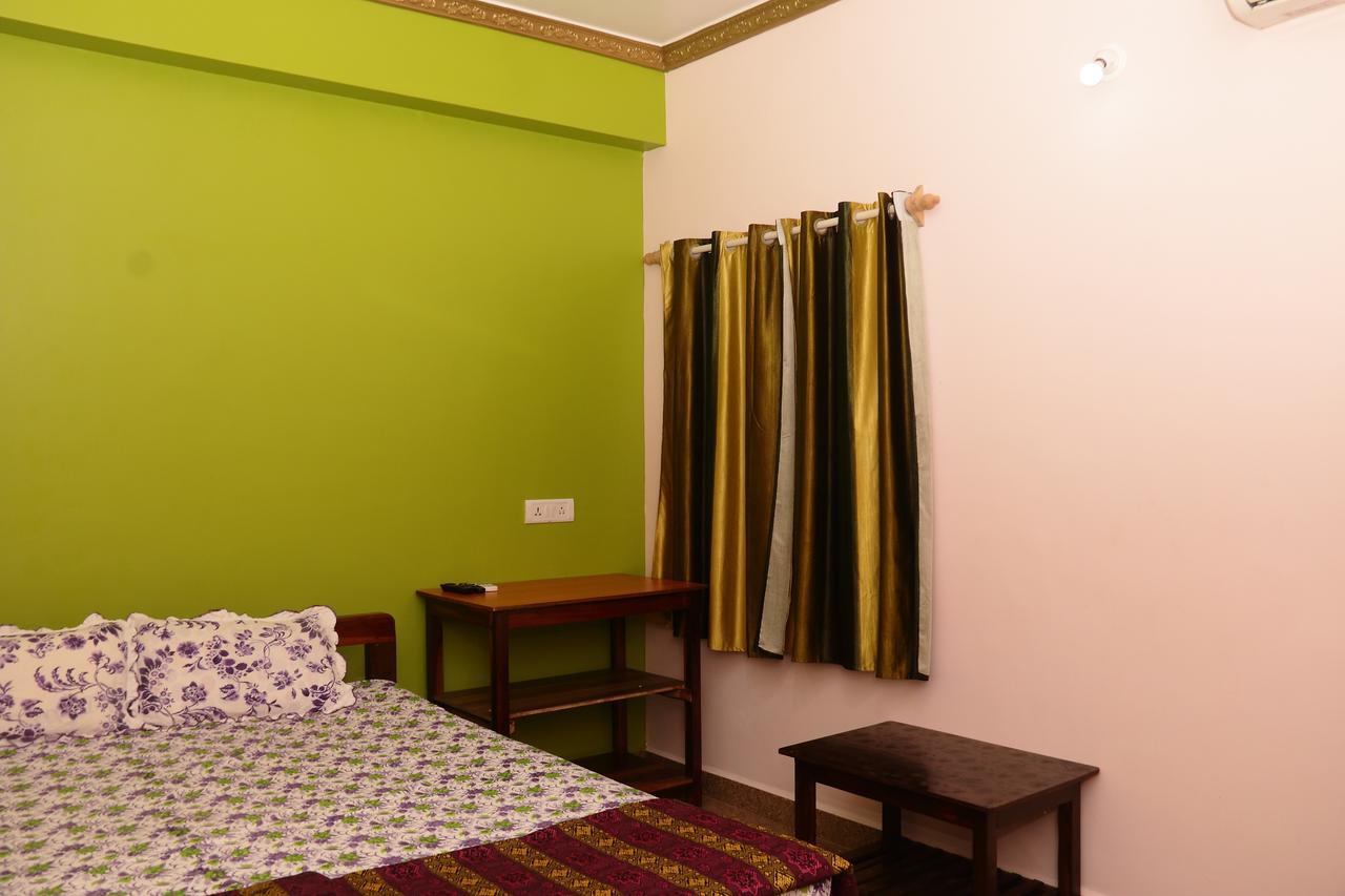 Sai Guru Guest House อันจูนา ภายนอก รูปภาพ