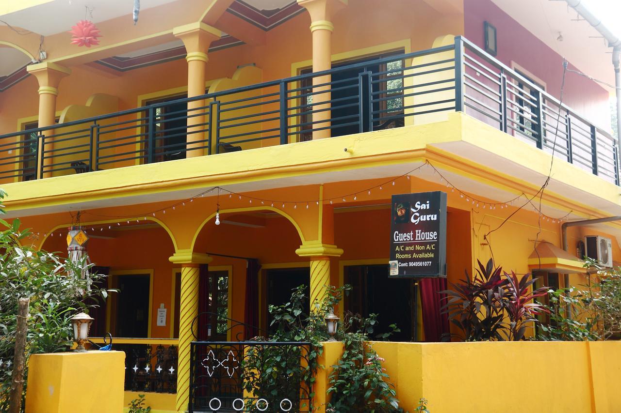 Sai Guru Guest House อันจูนา ภายนอก รูปภาพ